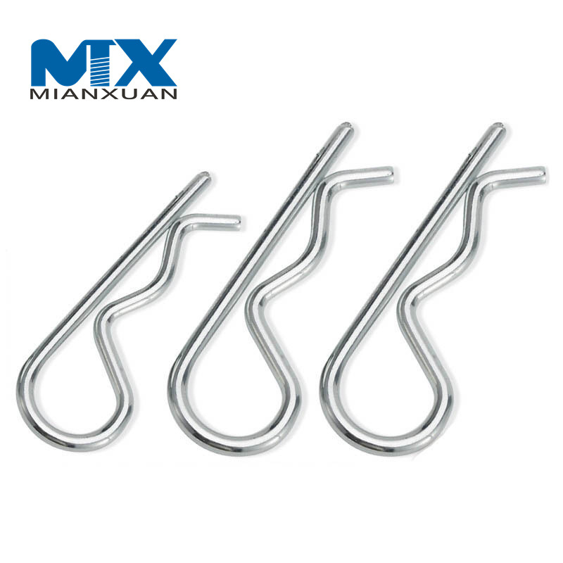 Шпилька предохранительной пружины из стали класса 10,9 R DIN11024