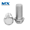 Противоугонный болт из нержавеющей стали для высокоскоростных железнодорожных рельсов