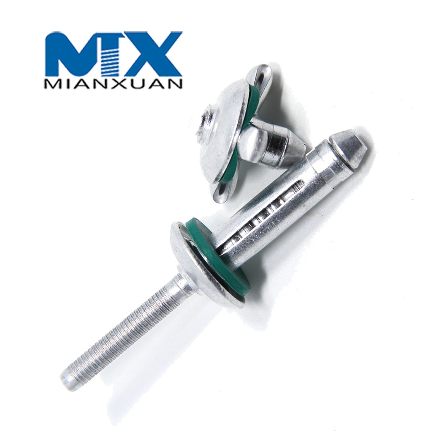 Алюминиевые заклепки Bulb-Tite Trifold для гидроизоляции