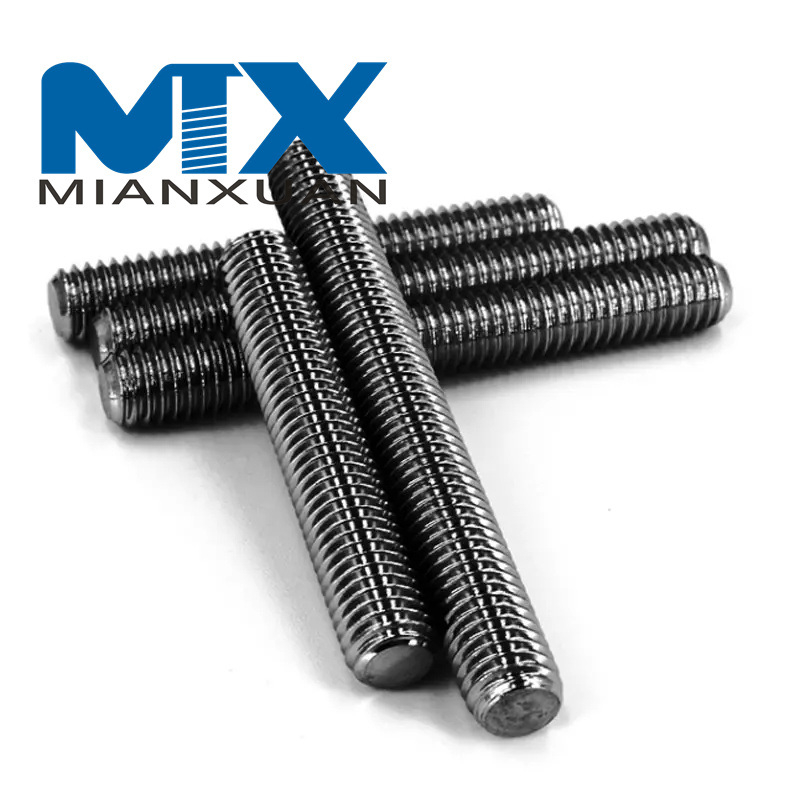 Шпилька с черной оксидной резьбой DIN976