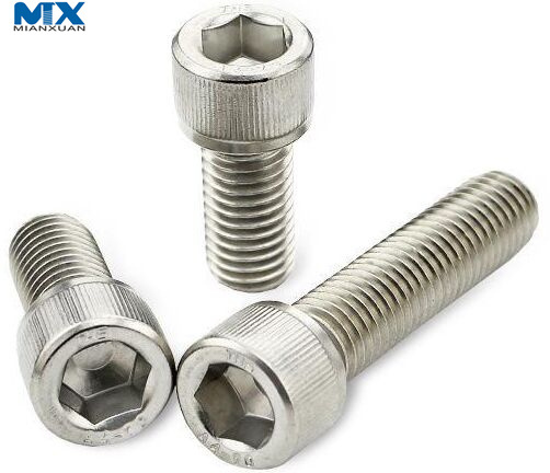 Винты с шестигранной головкой