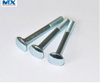 Специальные длинные болты с круглой головкой