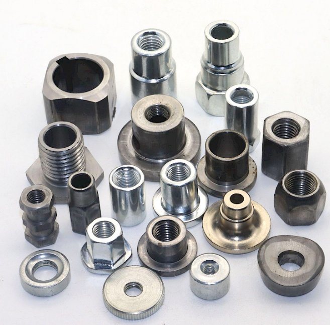 Нестандартные специальные гайки по индивидуальному заказу