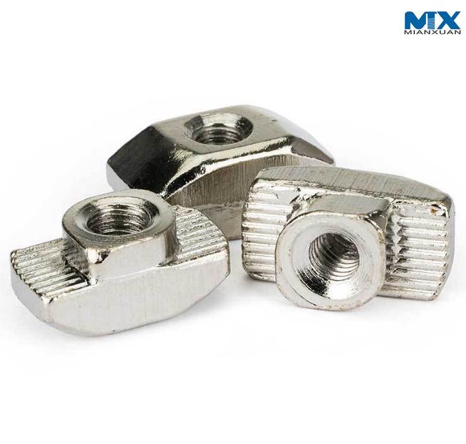 Т-образные гайки для солнечных аксессуаров