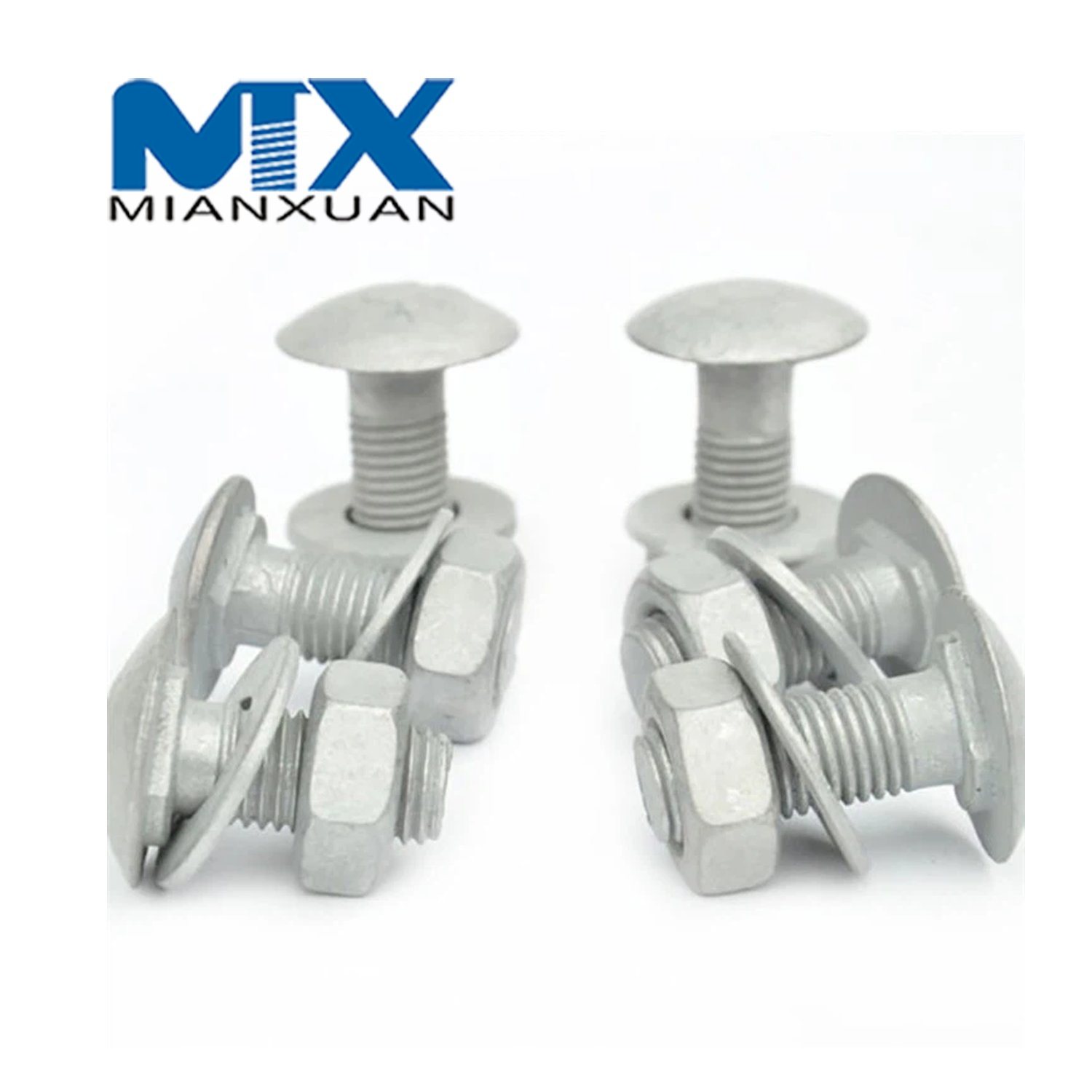 Болты с шестигранной головкой для энергетики и дорожных ограждений