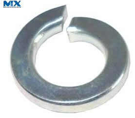 Пружинные стопорные шайбы с квадратными концами, тип B