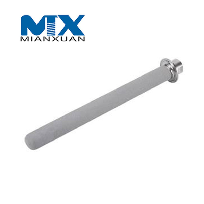 Нержавеющий Tri Clamp Tc Clover Аэрация воздуха Пузырь Диффузный нано-камень карбонизации