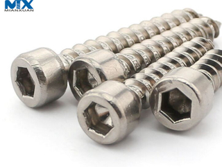 Шурупы с шестигранной головкой по дереву