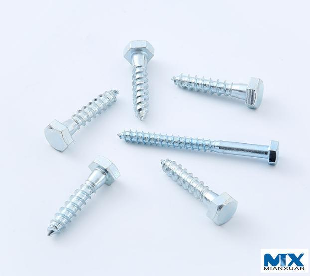 Винты с шестигранной головкой из нержавеющей стали