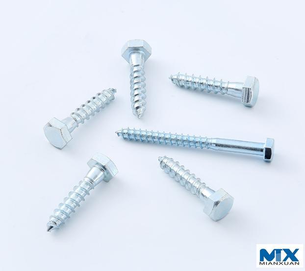 Винты с шестигранной головкой из нержавеющей стали