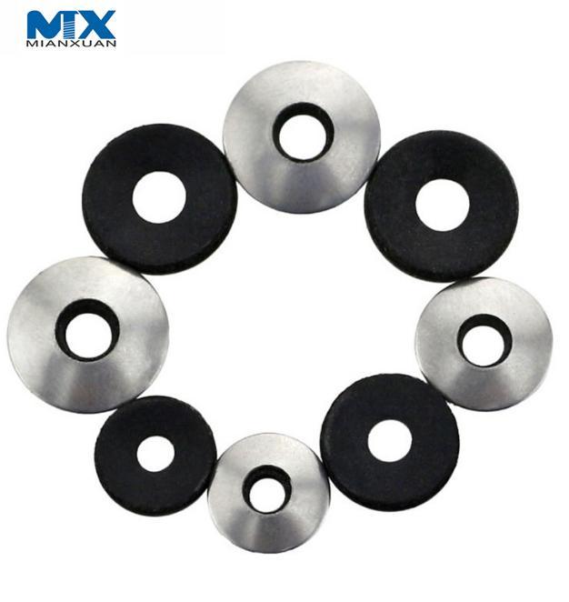 Шайбы из EPDM с деталями из нержавеющей стали 316/304 или стали