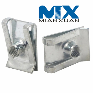 Карточные пружинные гайки для автомобилей Пружинные гайки