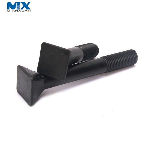 Специальный болт для железнодорожной квадратной головки