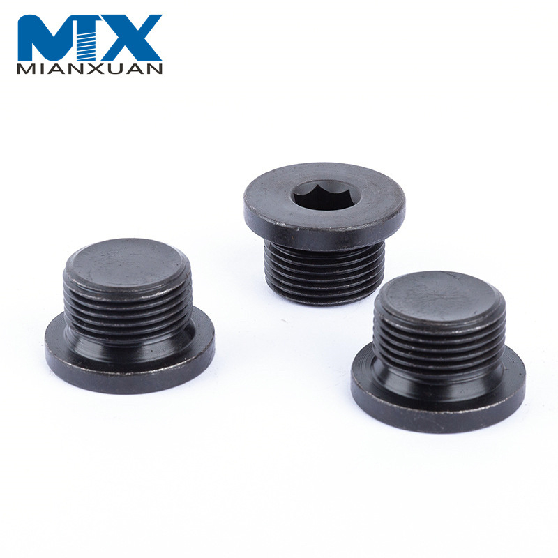 Вставка фланца с шестигранной головкой из нержавеющей стали SS304 DIN908