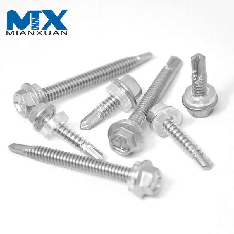 4,2*19 мм (#8*3/4') оцинкованные саморезы с плоской головкой Csk, саморезы C1022A, дешевая цена