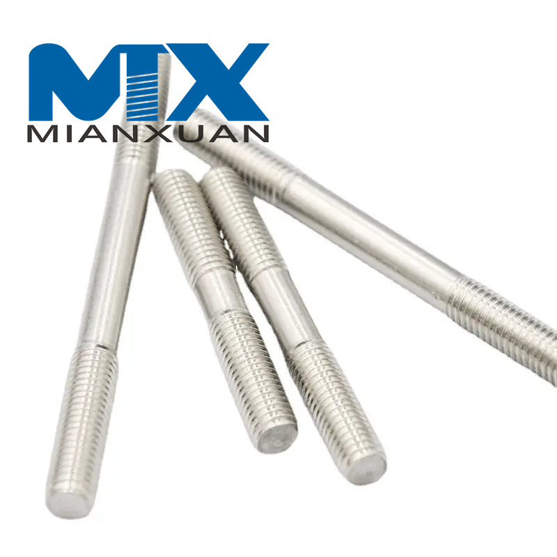 Шпилька с резьбой из нержавеющей стали DIN976