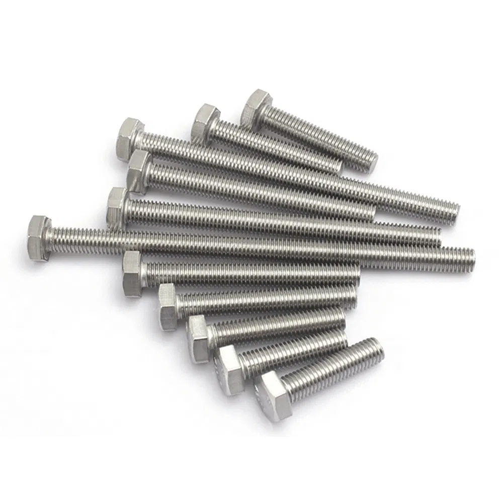 болт из нержавеющей стали