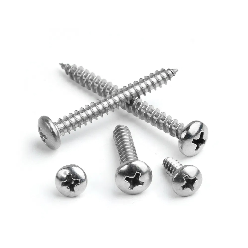 винты из нержавеющей стали